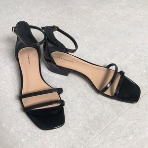 14th & Union Jemma Strappy Patent Leather Sandals